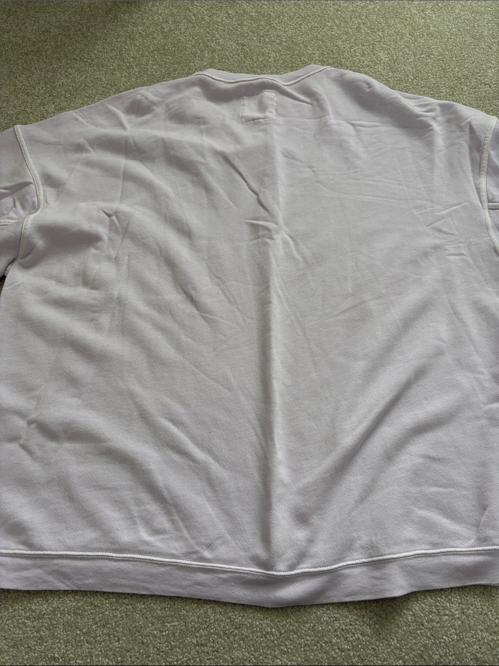 Aerie Women's Purple Sweatshirt - Picture 3 of 3